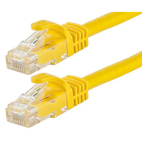 Astrotek CAT6 Cable 10m - Yellow Colour Premium RJ45 Ethernet Network LAN