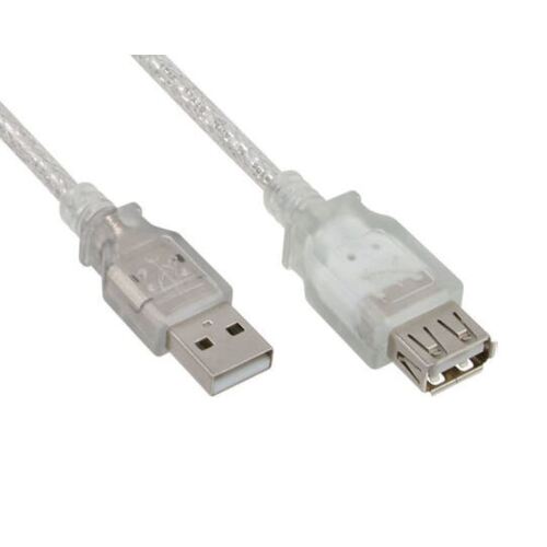 Astrotek 30cm Male USB-A To Female USB-A Data Transfer Extension Cable Cord