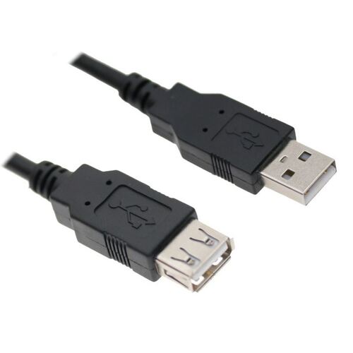 Astrotek 1.8m Male USB-A To Female USB-A Data Transfer Extension Cable Cord
