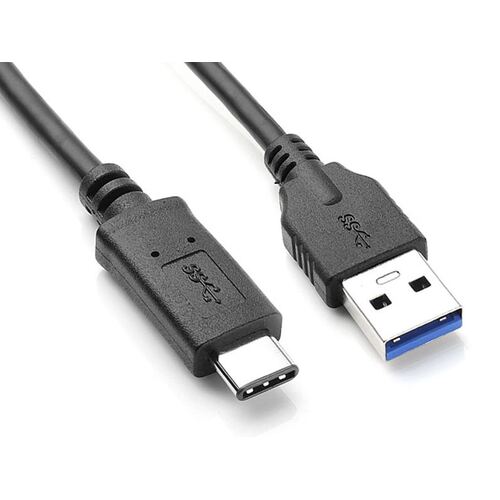 Astrotek Male USB-C 3.1 To Male USB-A 3.0 Cable 1m Charger Cord