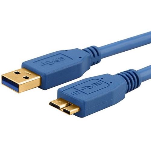 Astrotek 3m Male USB-A 3.0 To Male Micro USB-B Data Transfer Cable Cord