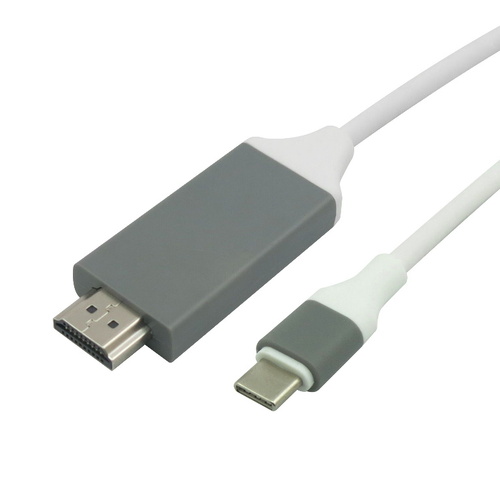 Astrotek 2m Male USB-C 3.1 To Male HDMI 4k Adapter Converter Cable Cord