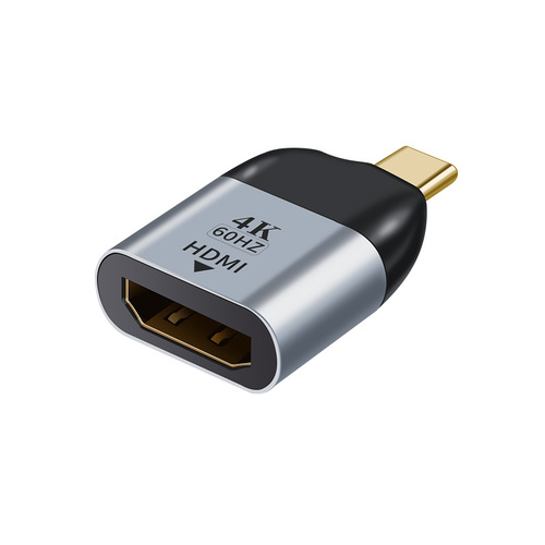 Astrotek Male USB-C To Female HDMI Adapter 4K 60Hz Aluminum