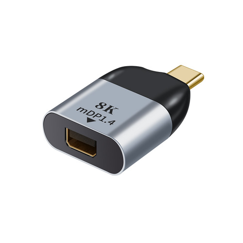 Astrotek Male USB-C To Female Mini DP DisplayPort Adapter 8K/4K 60Hz