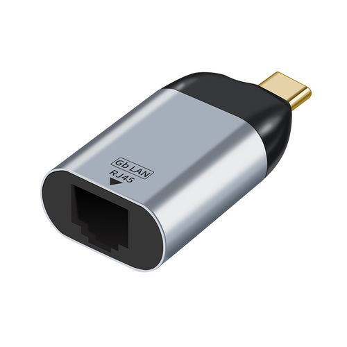 Astrotek Male USB-C To Female RJ45 Gigabit LAN Network Ethernet Adapter