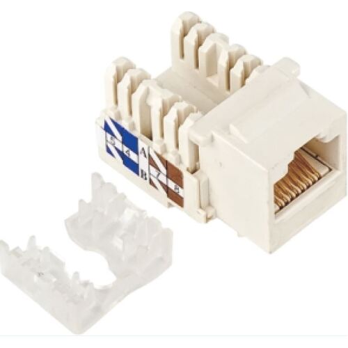 10pc Astrotek CAT5e UTP Network Keystone Jack for Socket Kit Poly Bag White