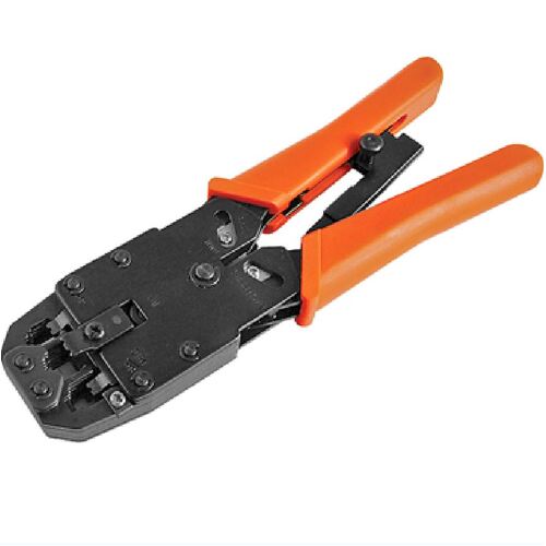 Astrotek 8pins RJ-45 6pins RJ-12 4pins RJ-11 Crimper Cut Strip Tool Kit