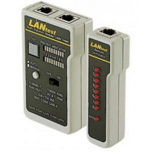 Astrotek RJ45 RJ11 Coaxial Network Ethernet LAN Phone Cable Wire Tracker