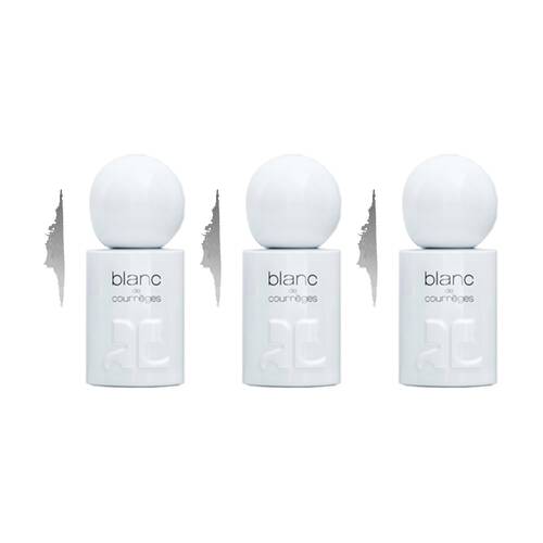 3PK Courreges Blanc De Women Fragrance EDP Eau de Parfum Spray Bottle 50ml