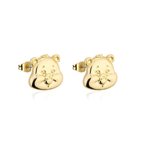 Care Bears Stud Earrings - Gold Plated Brass - Gold