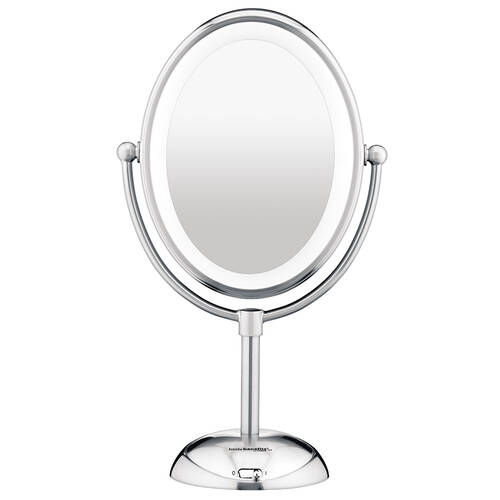 Cordless Double Sided Illuminated LED Mirror
