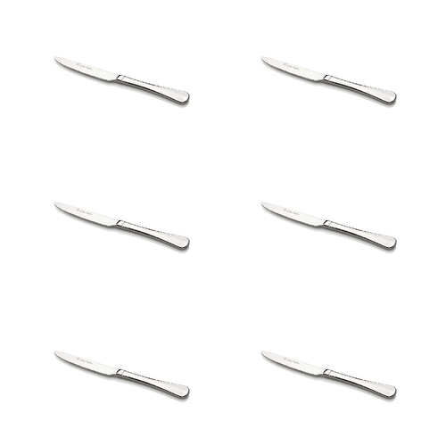 6PK Stanley Rogers Baguette Entree Knife Individual Cutlery
