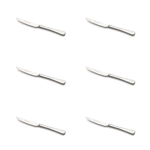 6PK Stanley Rogers Baguette Dinner Knife Individual Cutlery