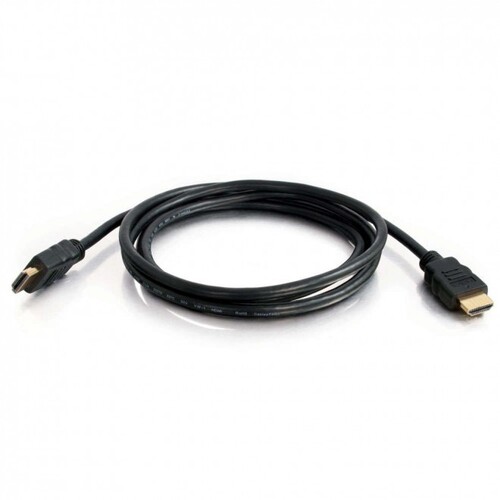 Simplecom 1m CAH405 Male 4K UHD HDMI Cable w/ Ethernet - Black