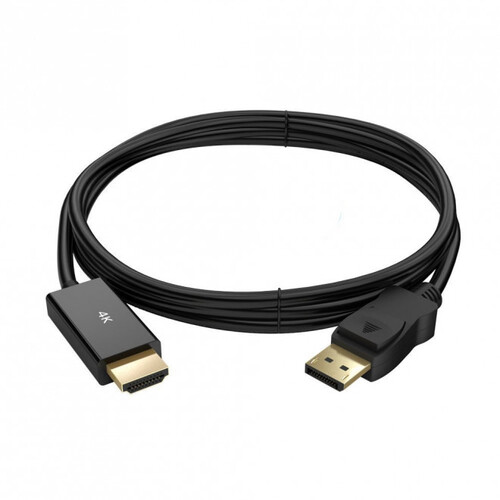 Simplecom 1.8m DA201 Male 4K UHD DisplayPort to HDMI Cable Connector