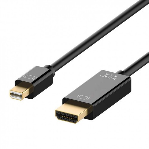 Simplecom 1.8m DA202 4K Mini DisplayPort to HDMI Cable 2160P UHD