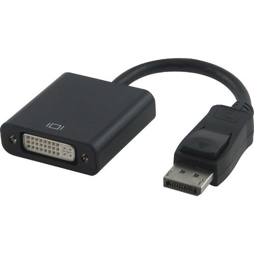 Simplecom 15cm DisplayPort Male to DVI Female Adapter Cable