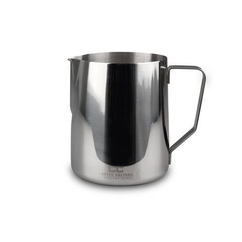 Coffee Culture Stainless Steel 1L Milk Frothing Jug - Silver