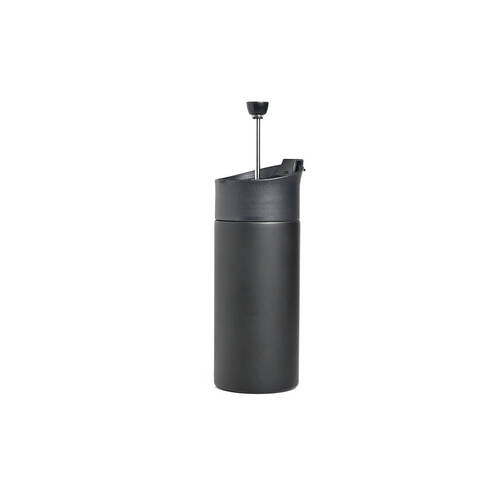 Coffee Culture Stainless Steel Travel French Press 350ml - Matt Black