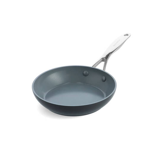 Greenpan 28cm Aluminium Valencia Pro Frying Pan Dark Grey