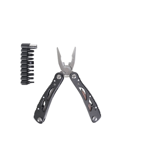 Wildtrak 25-in-1 Multi-Tool Aluminum Pliers - Black