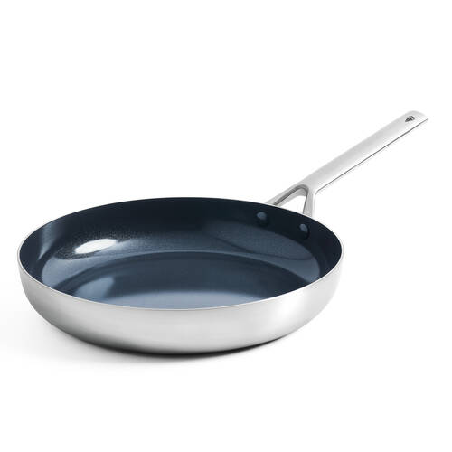 Blue Diamond 3-Ply Stainless Steel Ceramic Non-Stick Frying Pan 28cm