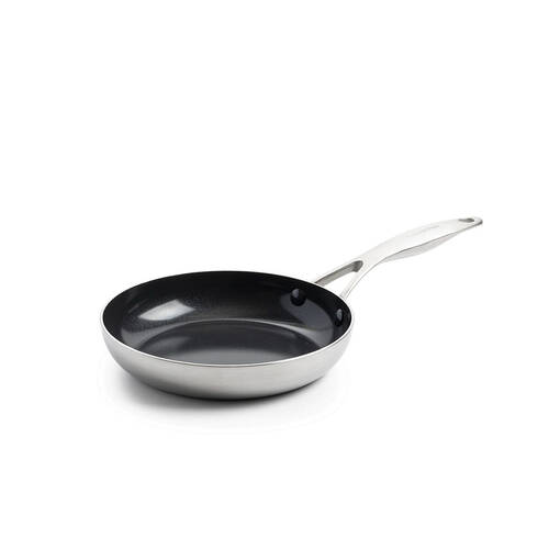 Greenpan 20cm Stainless Steel Geneva Kitchen Frying Pan