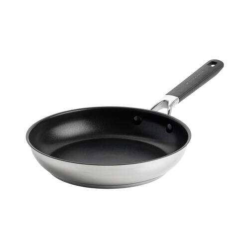 KitchenAid 28cm Classic Stainless Steel Frypan Kitchenware