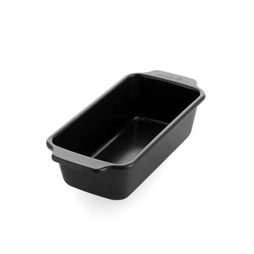 Greenpan 22x11cm Aluminized Steel Bistro Loaf Pan - Black