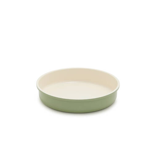 Greenpan Reserve Round Cakepan Ceramic Non-Stick Baking Pan Sage Green
