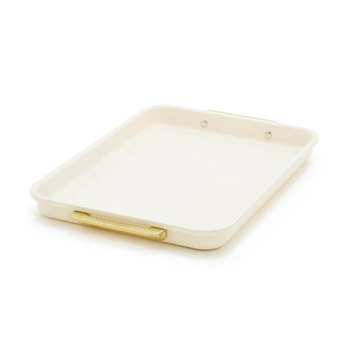 Greenpan Reserve Cookie Sheet Ceramic Non-Stick Baking Tray Cream White