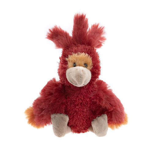 Charlie Bears Cuddle Cub Firebird Kids Soft Play Toy 0m+ - Red