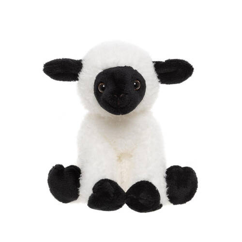 Charlie Bears Kids Plush Toy Lamb Cuddle Club Collection 0Y+ White