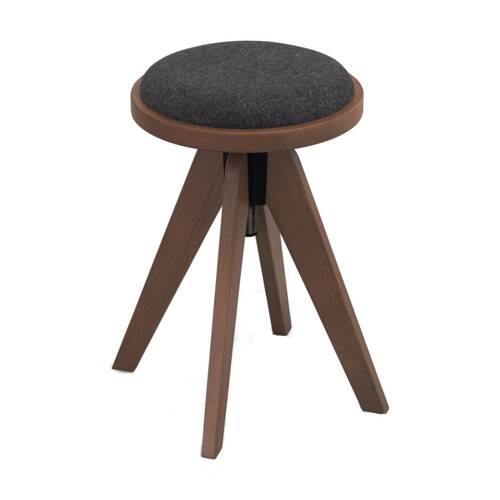 Casio CC-7 Privia Piano Stool Musical Instrument for Pianos/Keyboards Dark Grey