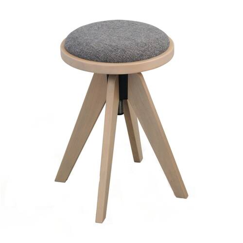 Casio CC-7 Privia Piano Stool Musical Instrument for Pianos/Keyboards Grey