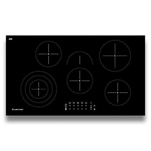 Kleenmaid Ceramic Cooktop Black 90cm