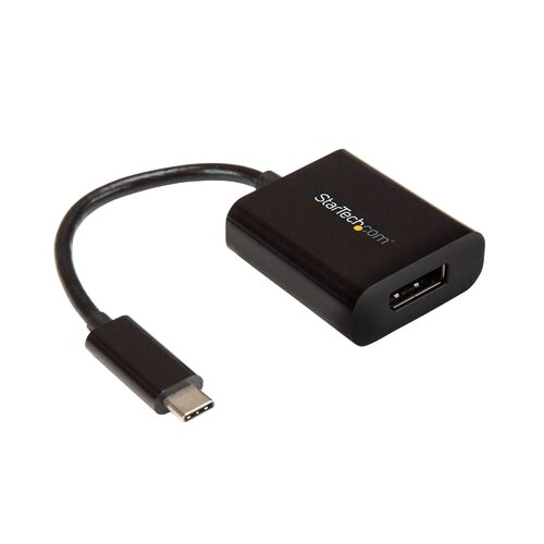 Star Tech USB C to DisplayPort Adapter -USB Type-C to DP 1.4 Converter