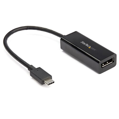 Star Tech USB C to DisplayPort Adapter - 8K 60Hz - HBR3 Adapter
