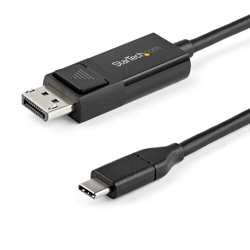 Star Tech 3.3 ft. (1 m) USB C to DisplayPort 1.2 Cable - Bidirectional