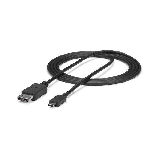 Star Tech 6 ft USB Type C to DisplayPort Adapter Cable - USB C DP - 4K