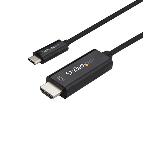 Star Tech 3m / 10ft USB C to HDMI Cable - 4K at 60Hz - Black