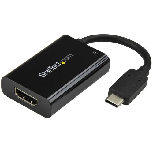 Star Tech USB Type-C to HDMI Adapter - 4K 60Hz - USB-C Power Delivery
