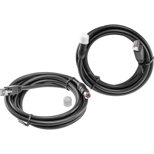CATV / RF OVER CAT5E EXTENDER 2M RG6 COAX RJ45 'F' BALUNS PR