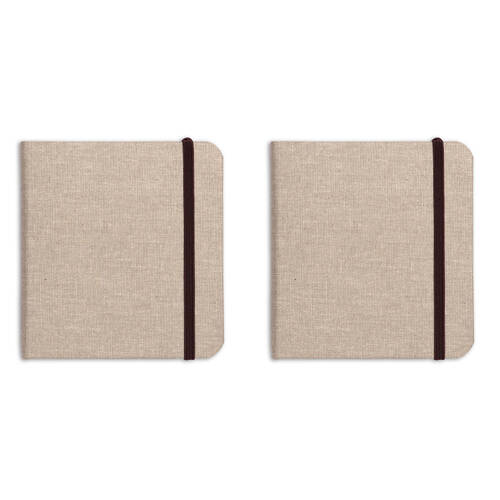 2PK Clairefontaine Goldline Travel Graphic Art & Drawing Album 32 Sheets 15x15cm
