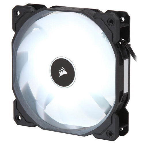 Corsair Air Flow AF120 LED 120mm 3 PIN Cooling Fan f/ Gaming PC Case WHT