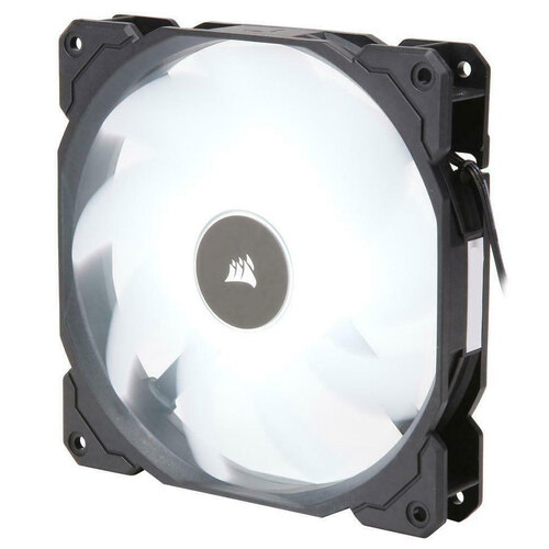 Corsair Air Flow AF140 140mm Low Noise LED Cooling Fan for PC Case - White
