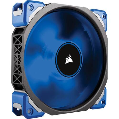Corsair ML120 Pro LED 120mm Cooling Fan for Gaming PC Case - Blue