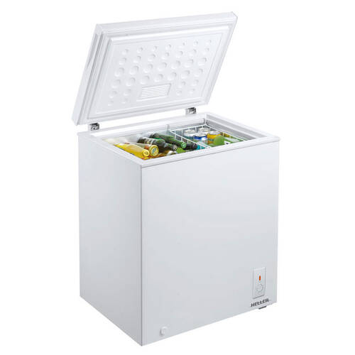 Heller 145L Chest Freezer - White