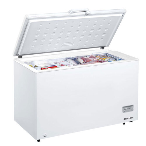 Heller 316L Chest Freezer - Silver