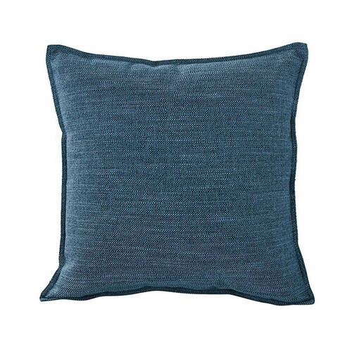Jason Commercial Square Linen Look Bed Cushion 44x44cm - Marine